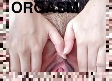 orgasm, fitta-pussy, tight, vagina, filipinsk, särande