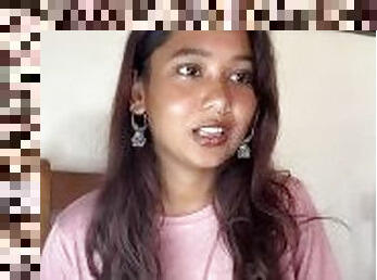Petite Indian reacts to LITHICA THE SUCCUBUS