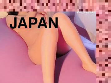 masturbation, orgasme, ados, jouet, japonais, cam, voyeur