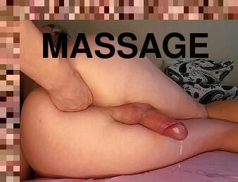 Prostate Massage with Huge Epic Cumshot - Cum Control for Sissy BF