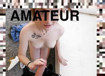 levrette, amateur, fellation, hardcore, rousse, point-de-vue