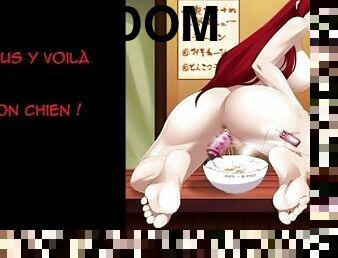 anal, babes, jouet, rousse, anime, hentai, fétiche, femme-dominatrice