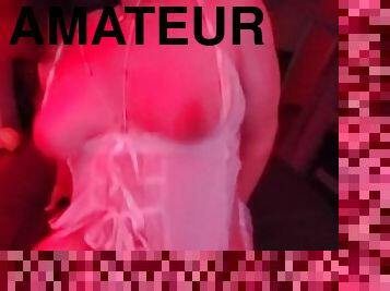 amador, anal, brinquedo, pov, langerie, cavalgando, dildo, fetiche, morena, tetas-pequenas