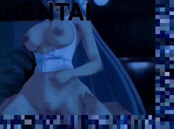 Crossing Lust Part 5 - Esdeath Cowgirl Hentai Sex