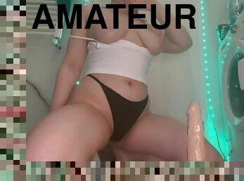 gros-nichons, masturbation, vieux, orgasme, chatte-pussy, amateur, anal, ados, maison, latina