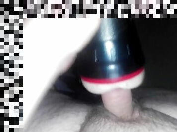 masturbation, chatte-pussy, jouet, gay, branlette, secousses, ejaculation, européenne, pute, euro