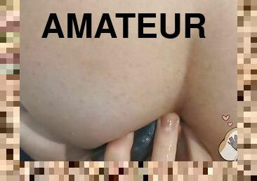 amador, anal, gay, sozinho, gay-adolescente