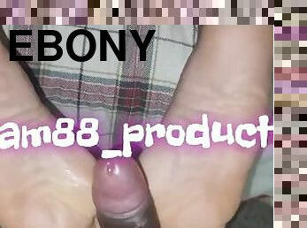 Big soles footjob preview * full video on only fans @prettyfeet88