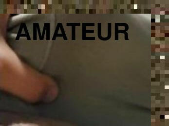 énorme, masturbation, amateur, mature, ejaculation-sur-le-corps, énorme-bite, ejaculation, solo, bite, sous-vêtements