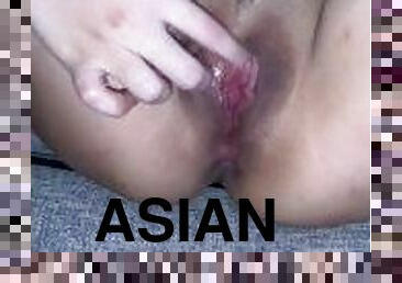 asiatique, masturbation, amateur, babes, ados, doigtage, solo, philippine