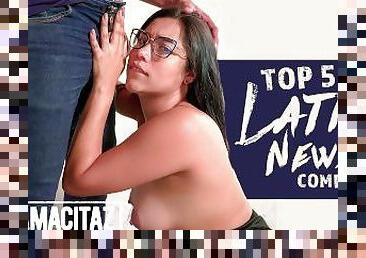 TOP 5 LATINA NEWBIES COMPILATION! AMATEUR LATINAS FUCK LIKE PROS - MAMACITAZ