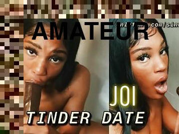 Tinder Date JOI