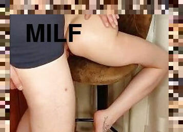 armé, kvinnligt-sprut, anal, milf, piercad, ritt, cowgirl, tatuering, tår