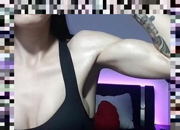 Sweet Maya - Platinum Muscles (Full clip on DreamscUmtrue C4S, MV, IWC)