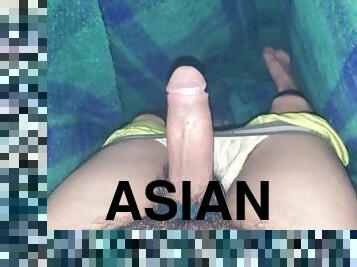 asiatique, amateur, gay, jeune-18, solo, minet