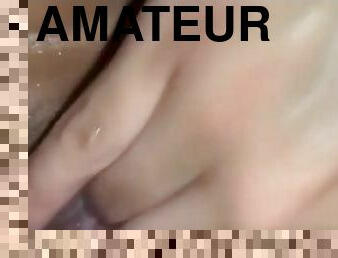 Pussy gets so wet & creamy. Onlyfans at premiumbabyy