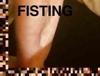 feit, fisting, pussy, bbw, lubben, penetrering