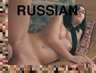 Dirty Russian bombshell begging for a shaft