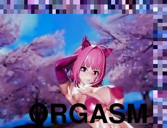 ?MMD R-18 SEX DANCE?TASTY PINK BUNNY ASS HOT ASS INTENSE ASS DANCE ????? [MMD]