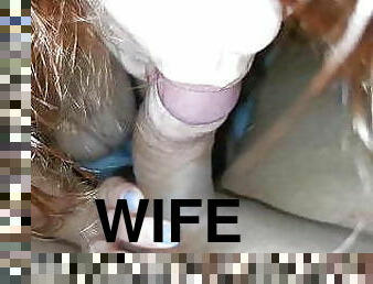 Wife loves to suck my cock