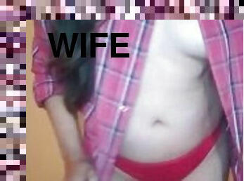 Mi amigo me envió este video de su mujer - quiere que me la coja otra vez - madura casada hot wife