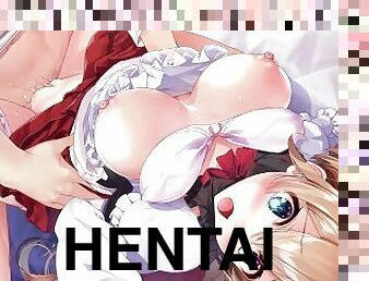 Hentai Game - Fantasy Tavern Sextet Vol.1 - Lupine Sex Scene