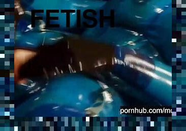 storatuttar, masturbation, fetisch, latex, maskiner-mask, gummi