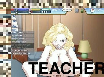 Rogue Like - Part 5 Ms.Frost Teacher Fuck By LoveSkySanX