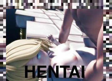 amatör, anime, hentai, 3d