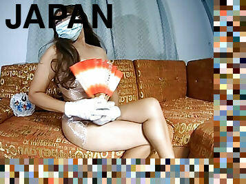 Princess Hola in Japanese Manga Style With Foil And Rubber Gloves - VRpussyVision