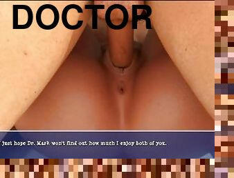 Lily of the Valley-At The Doctor Office Dr.Mark Exam my Pussy Gyno