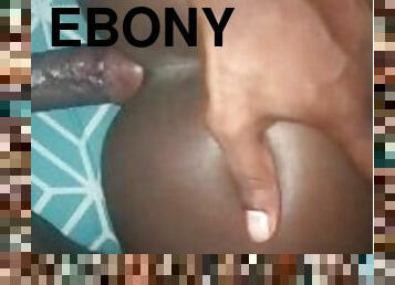 Chocolate Ebony screaming from this BBC