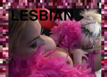 She is a real Lesbian