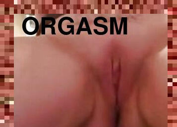 masturbation, orgasme, chatte-pussy, giclée, amateur, babes, solo, blanc