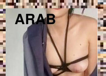 amateur, arabe, bdsm, solo, bondage, taquinerie