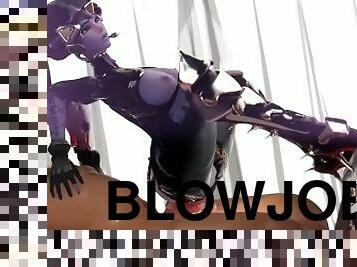 Widowmaker riding cock like a spider Deep anal [Grand Cupido]( Overwatch )