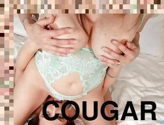 cul, gros-nichons, poilue, énorme, chatte-pussy, lesbienne, rousse, lingerie, gros-seins, seins