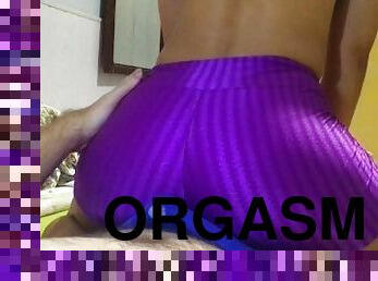 orgasme, handjob, skitten, truser, cum, footjob, pikk, undertøy-underwear