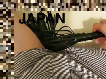 asiatisk, japansk, trosor, hentai, ensam