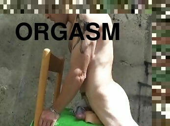 orgasm, jet-de-sperma, sperma, futai, dominare