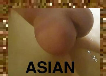 asiatique, masturbation, amateur, babes, ados, solo, humide, ados-asiatique, petits-seins