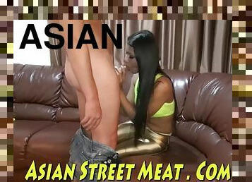 asiatisk, udendørs, japans, røv-butt
