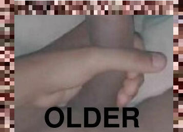 masturbation, gammal, amatör, ung18, äldre, ensam, brunett