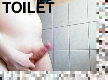 masturbation, amateur, ejaculation-sur-le-corps, ados, branlette, secousses, ejaculation, toilette, solo, bite