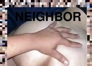 Bent over my neighbors daughter