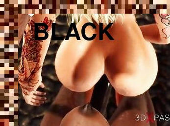 levrette, extrême, chatte-pussy, transsexuelle, black, 3d, rasé, cow-girl