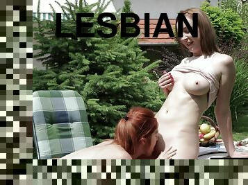 Sexy Lesbians Drive Each Other Wild As They Eat Pussy Voraciously - Viv Thomas And Michelle Hall