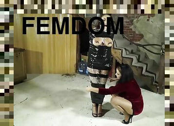 Femdom Movie With To Busty Brunettes - Bondage And Punishment