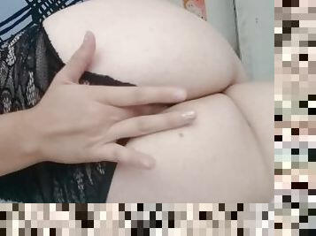 enganar, masturbação, esposa, anal, mulher-madura, latina, mãe, bbw, bochechuda, dedos