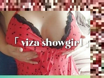 Oil Massage & fucking cum inside with beautiful big boobs girl - viza showgirl